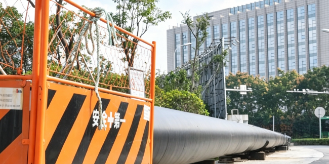 大丰电厂至长春东部区域供热一次网工程